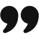 Double quotation marks graphic