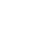 Communication symbol in black and white