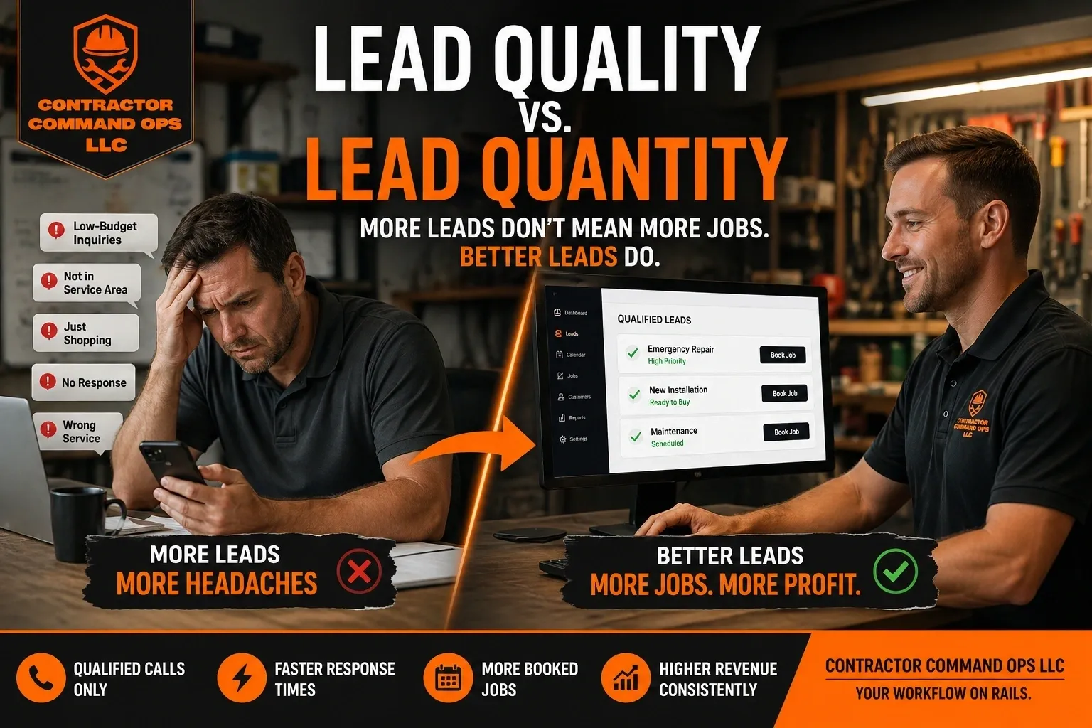 Lead-Quality-vs- Lead-Quantity